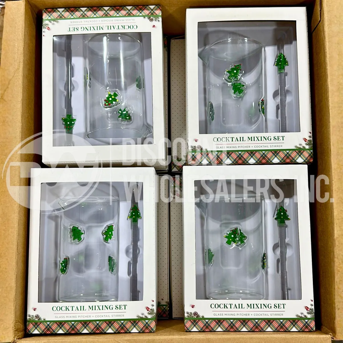 Holiday Cocktail Mixing Sets — 98 pcs