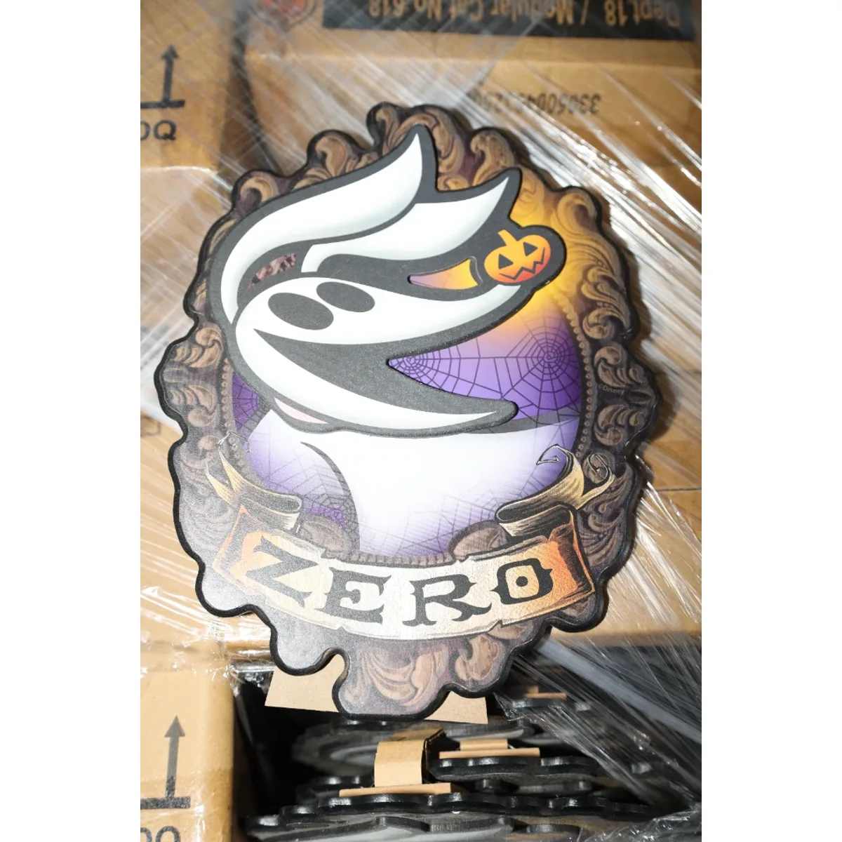 Nightmare Before Christmas Wood Signs — 352 units